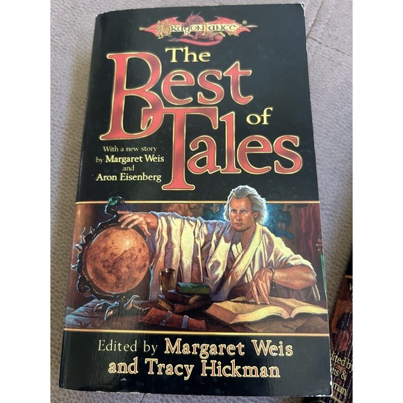 DragonLance: The Best of Tales Vol 1 & Vol 2 set Margaret Weis Tracy Hickman FS - Picture 3 of 6